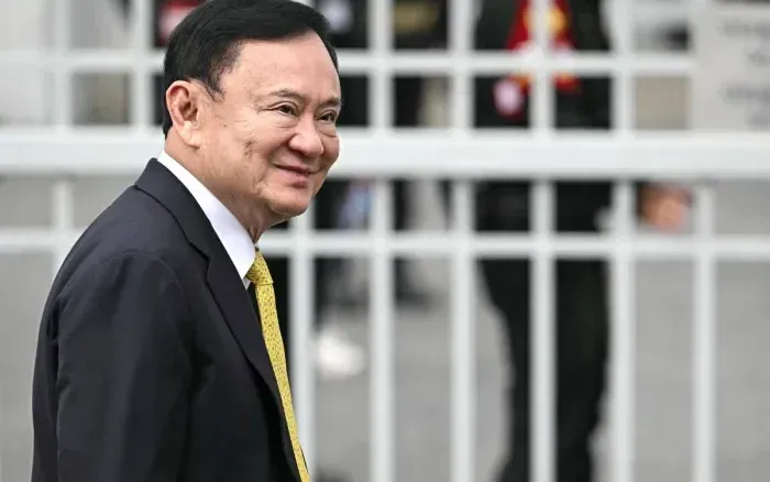 Cựu Thủ tướng Thaksin Shinawatra (Ảnh: AFP) Cựu Thủ tướng Thaksin Shinawatra (Ảnh: AFP)