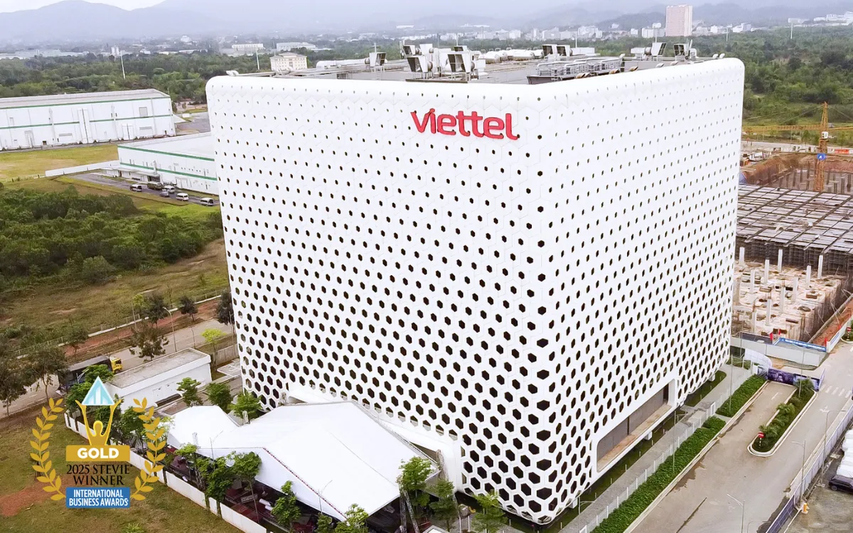 Viettel đứng thứ hai thế giới tại giải thưởng International Business Awards 2025 Viettel đứng thứ hai thế giới tại giải thưởng International Business Awards 2025