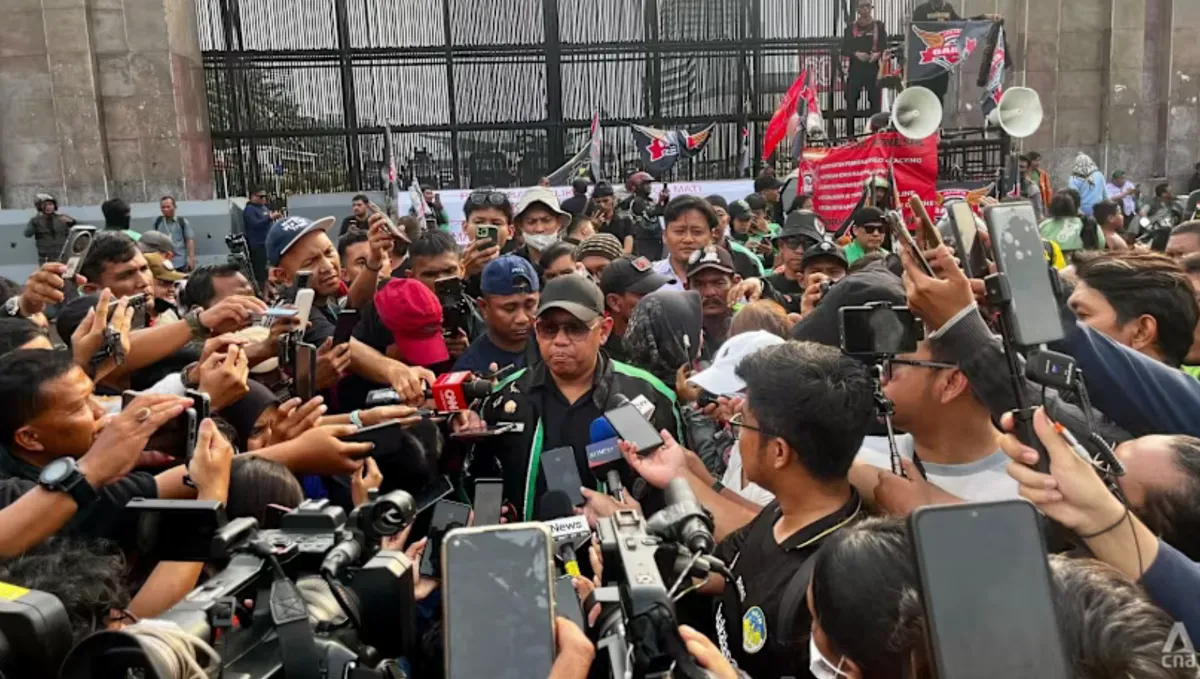 Cuộc biểu tình của giới tài xế công nghệ Indonesia thất bại - Ảnh 1.