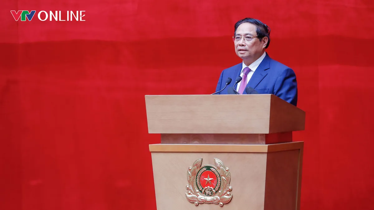 Thủ tướng Phạm Minh Chính: Phòng ngừa, ứng phó hiệu quả với các đe dọa an ninh phi truyền thống - Ảnh 2.