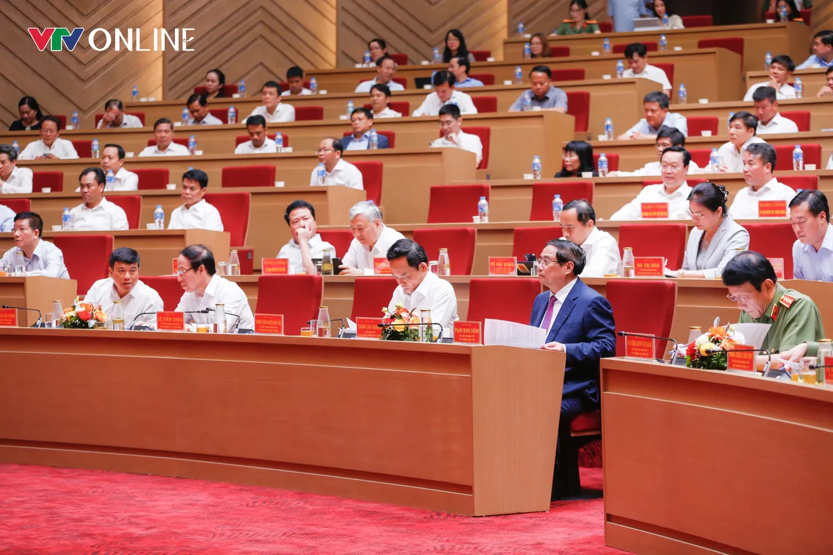 Thủ tướng Phạm Minh Chính: Phòng ngừa, ứng phó hiệu quả với các đe dọa an ninh phi truyền thống - Ảnh 1.