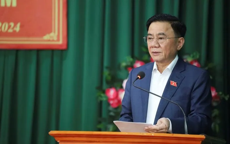 Ủy viên Bộ Chính trị, Thường trực Ban Bí thư Trần Cẩm Tú- Ảnh: VGP Ủy viên Bộ Chính trị, Thường trực Ban Bí thư Trần Cẩm Tú- Ảnh: VGP