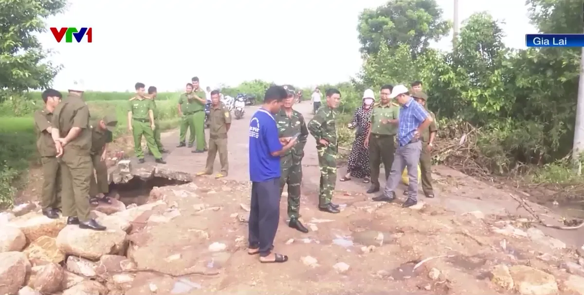 Người dân xã Ia Pa mong mỏi có cây cầu kiên cố vượt sông Đắk Pi Hao - Ảnh 3.