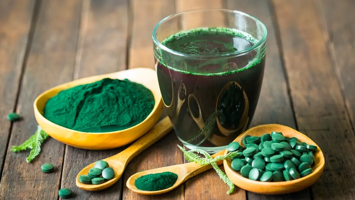 Tảo Spirulina - Siêu thực phẩm xanh cho sức khỏe và sắc đẹp- Ảnh 2.