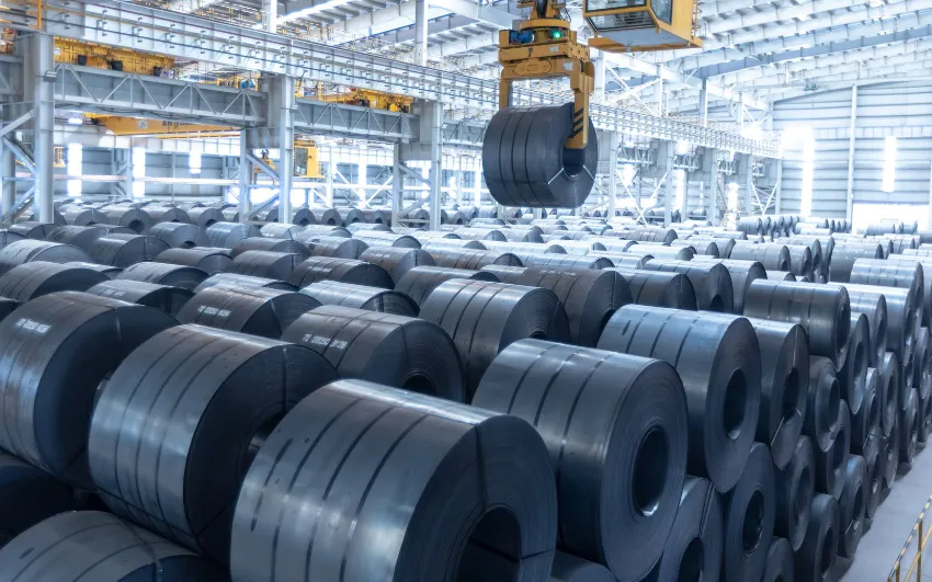 Tiếp nhận hồ sơ điều tra chống lẩn tránh thuế bán phá giá thép cán nóng khổ rộng từ Trung Quốc Tiếp nhận hồ sơ điều tra chống lẩn tránh thuế bán phá giá thép cán nóng khổ rộng từ Trung Quốc