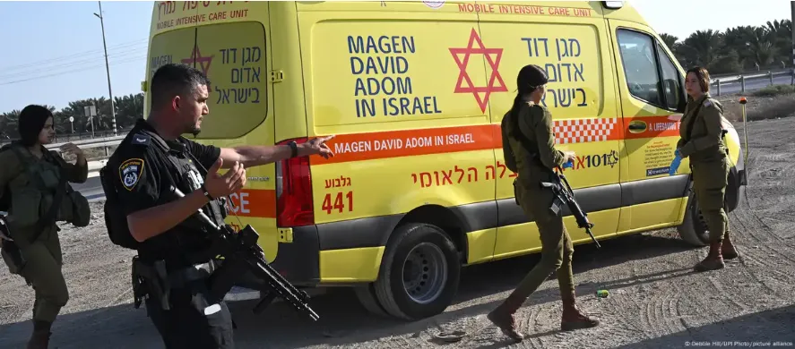 2 binh sĩ Israel thiệt mạng trong vụ tấn công tại cửa khẩu biên giới Jordan  - Ảnh 1.