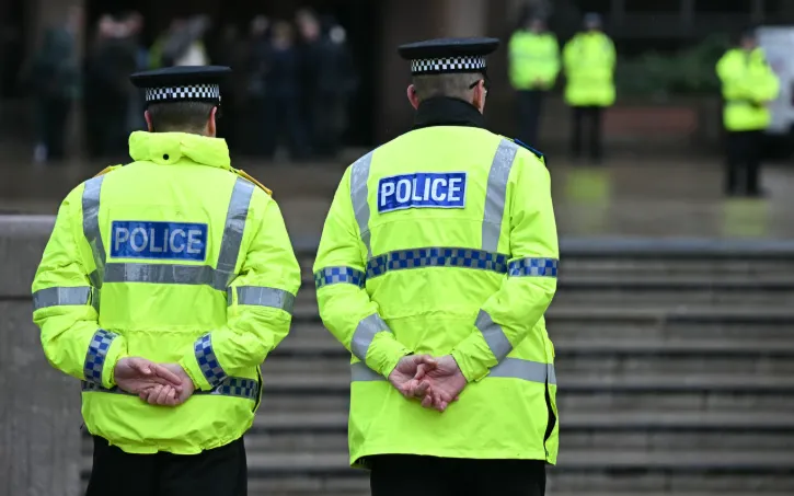 Cảnh sát Thủ đô đã bắt giữ 3 người ở Essex vì nghi ngờ làm gián điệp cho Nga (Ảnh: AFP/Getty Images) Cảnh sát Thủ đô đã bắt giữ 3 người ở Essex vì nghi ngờ làm gián điệp cho Nga (Ảnh: AFP/Getty Images)