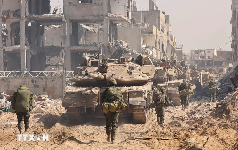 Mỹ phủ quyết nghị quyết kêu gọi ngừng bắn ở Gaza - Ảnh 1.