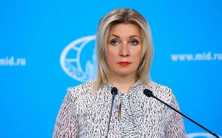 Người phát ngôn Bộ Ngoại giao Nga Maria Zakharova (Ảnh: mid.ru) Người phát ngôn Bộ Ngoại giao Nga Maria Zakharova (Ảnh: mid.ru)