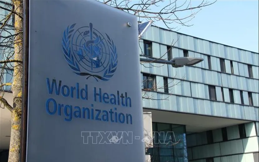 Trụ sở Tổ chức Y tế thế giới (WHO) tại Geneva, Thụy Sĩ (Ảnh: THX/TTXVN)  Trụ sở Tổ chức Y tế thế giới (WHO) tại Geneva, Thụy Sĩ (Ảnh: THX/TTXVN)