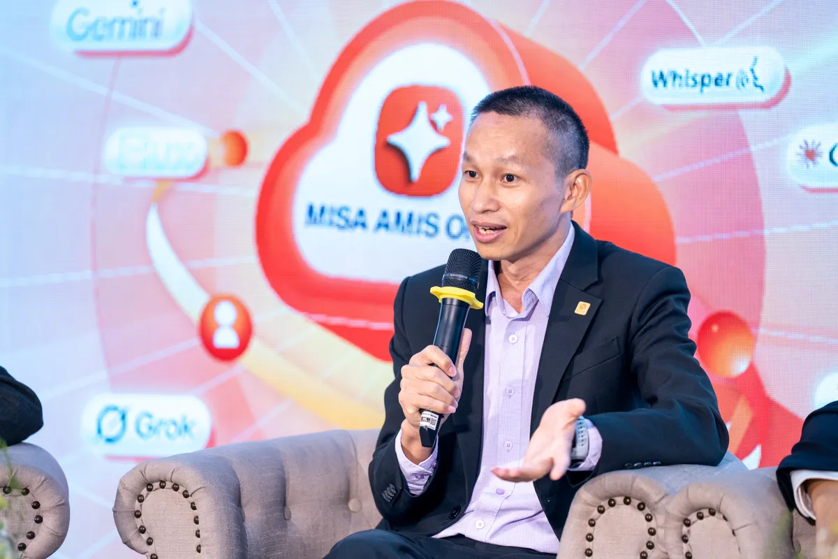 Ứng dụng AI ở Việt Nam vẫn còn "chập chững và sơ khai"- Ảnh 1.