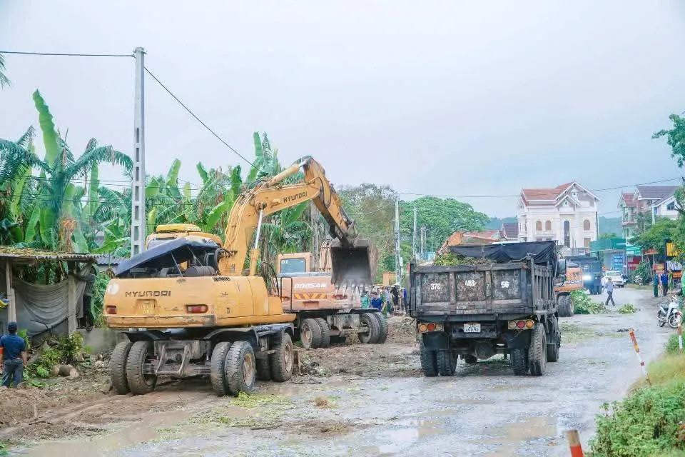 Nghệ An: Quyết tâm giải phóng mặt bằng, thực hiện dự án giao thông hơn 1.300 tỷ đồng - Ảnh 1.