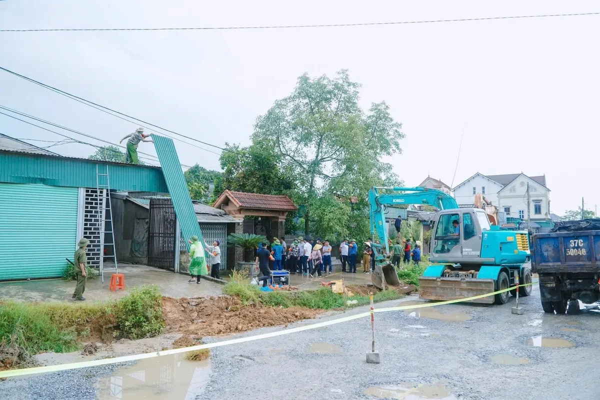 Nghệ An: Quyết tâm giải phóng mặt bằng, thực hiện dự án giao thông hơn 1.300 tỷ đồng - Ảnh 4.
