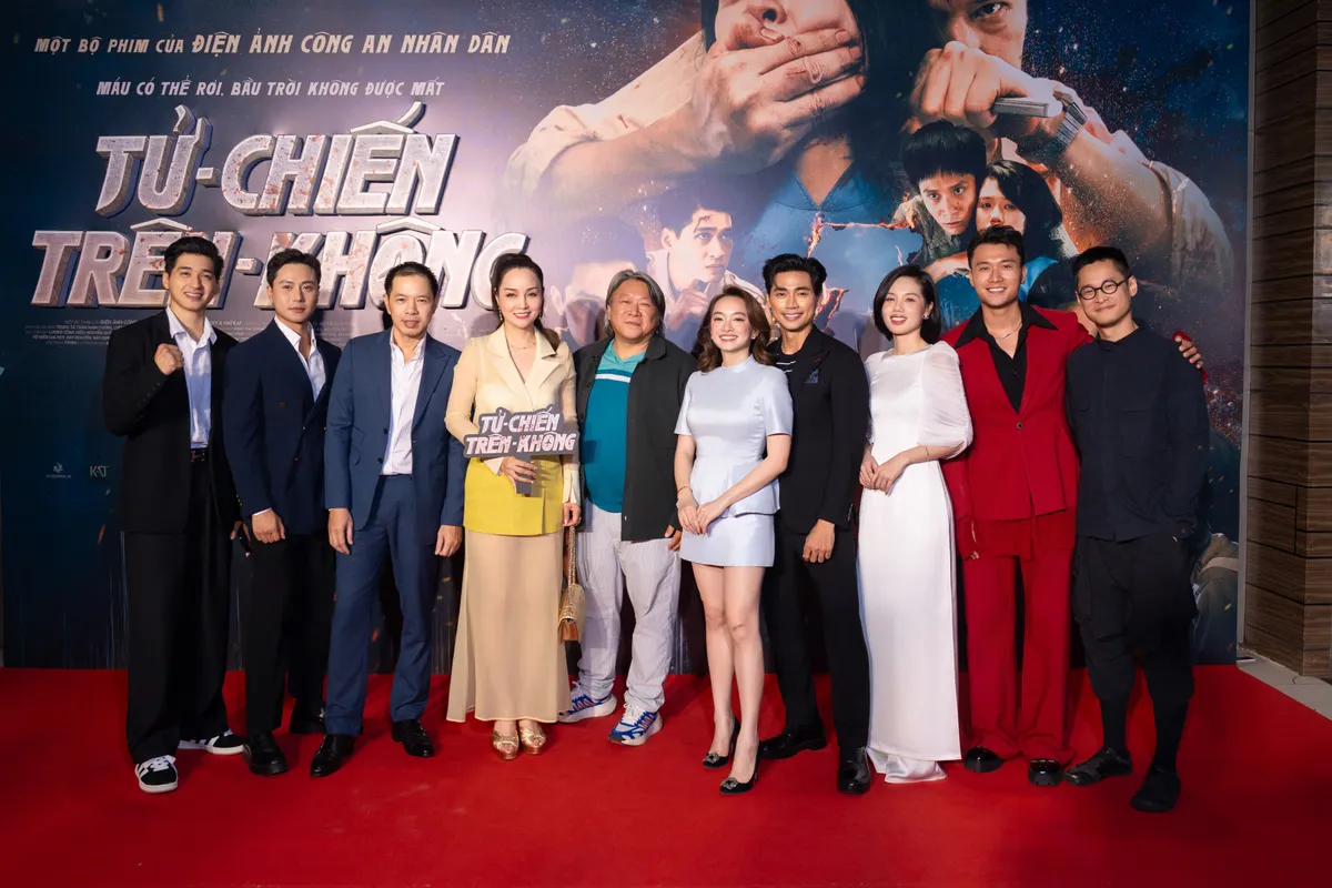 Premiere “Tử chiến trên không” tại Hà Nội quy tụ đông đảo sao Việt - Ảnh 3.