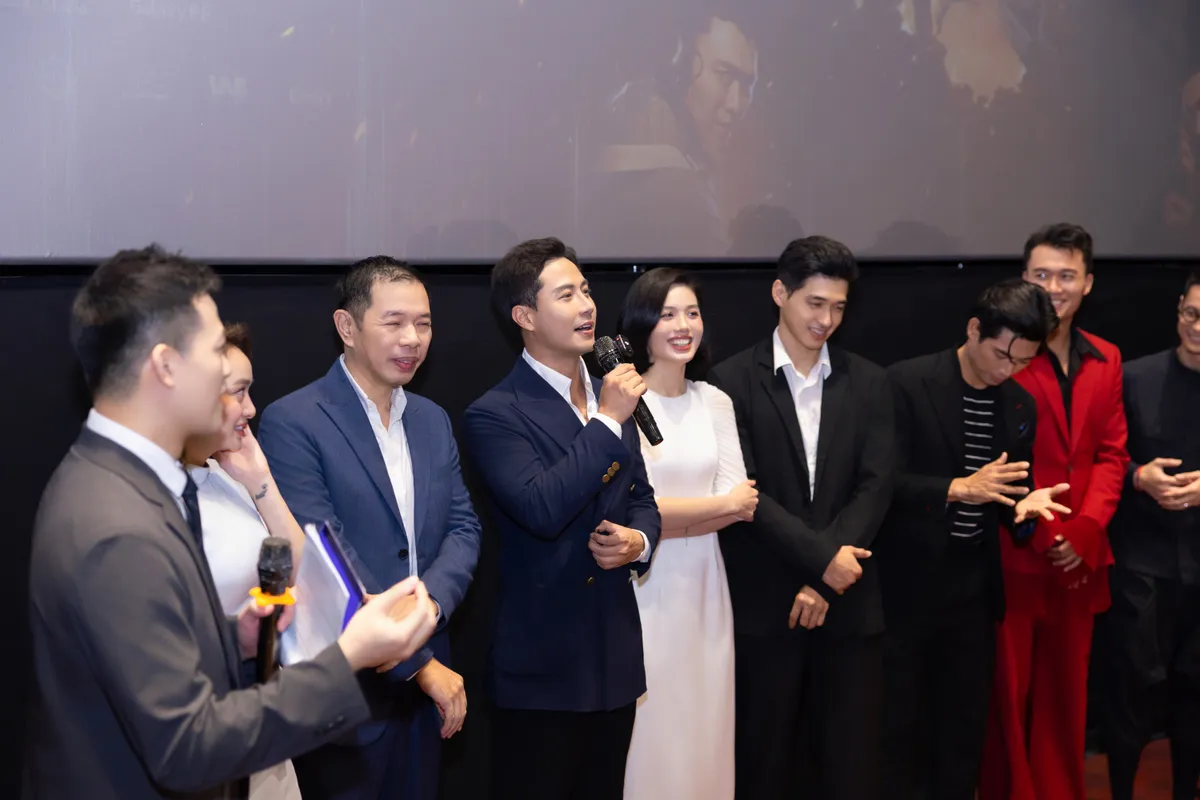 Premiere “Tử chiến trên không” tại Hà Nội quy tụ đông đảo sao Việt - Ảnh 5.