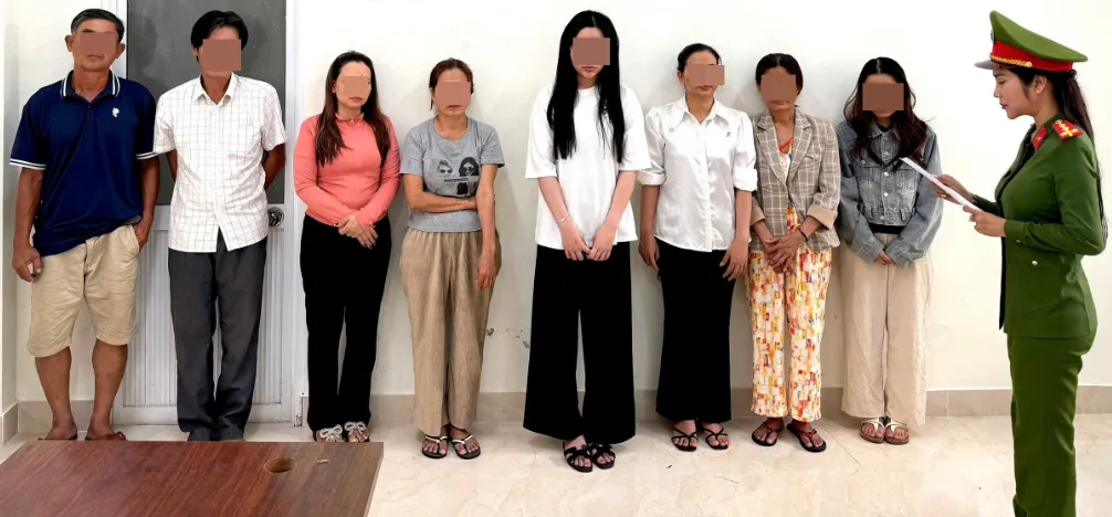 Phá đường dây lô đề hơn 50 tỷ do người phụ nữ cầm đầu- Ảnh 1. Phá đường dây lô đề hơn 50 tỷ do người phụ nữ cầm đầu- Ảnh 1.