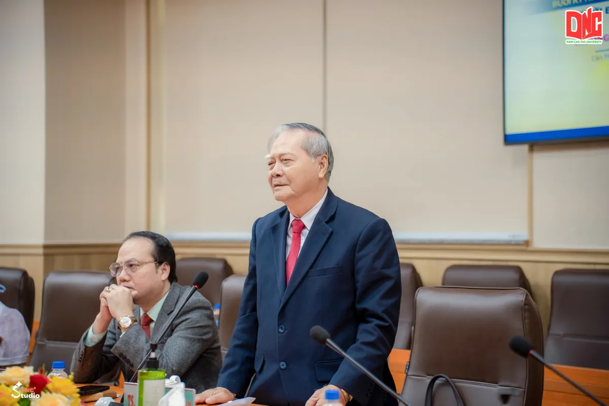 Thời Báo VTV và Trường Đại học Nam Cần Thơ cùng hướng đến sự phối hợp hiệu quả- Ảnh 1. Thời Báo VTV và Trường Đại học Nam Cần Thơ cùng hướng đến sự phối hợp hiệu quả- Ảnh 1.