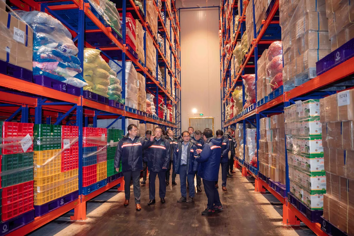 Logistics xanh nâng tầm nông sản Việt - Ảnh 1.