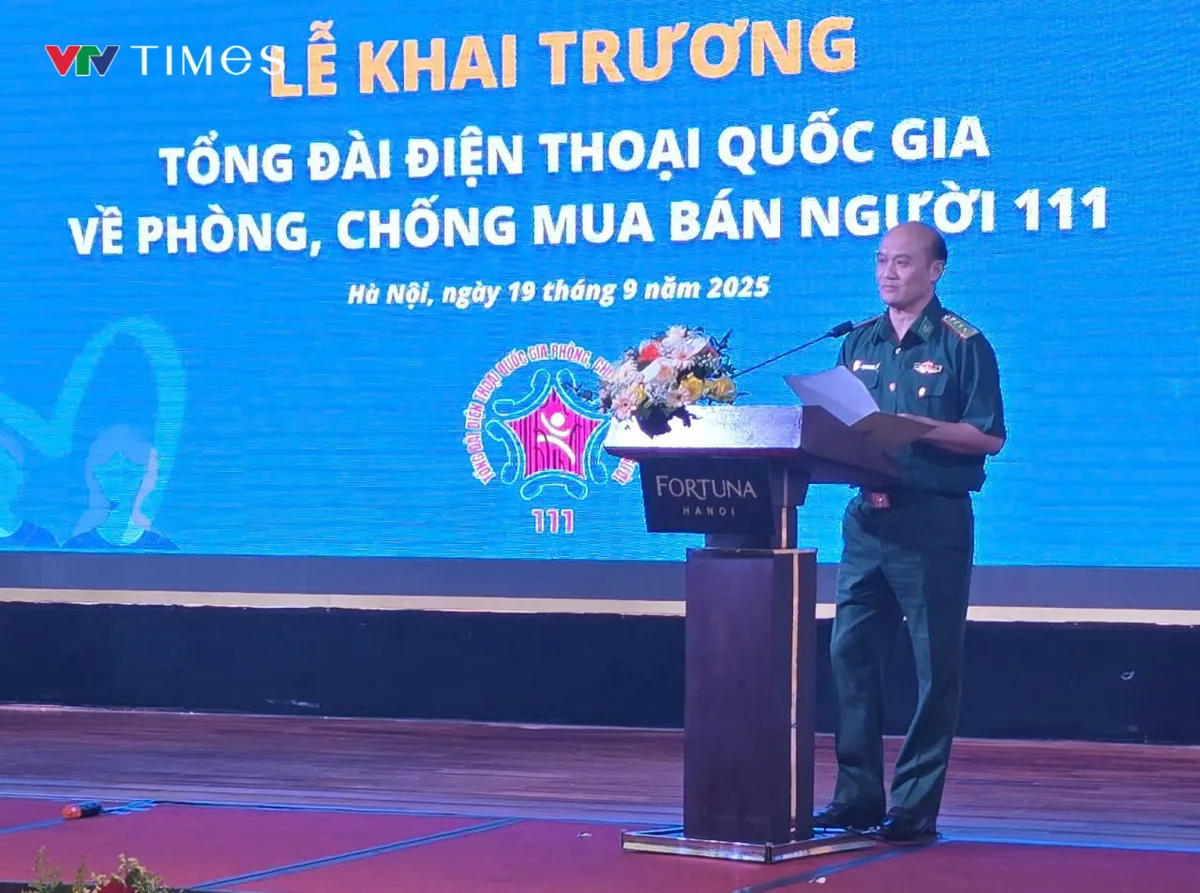 Khai trương Tổng đ&agrave;i điện thoại quốc gia về ph&ograve;ng, chống mua b&aacute;n người - Ảnh 4.