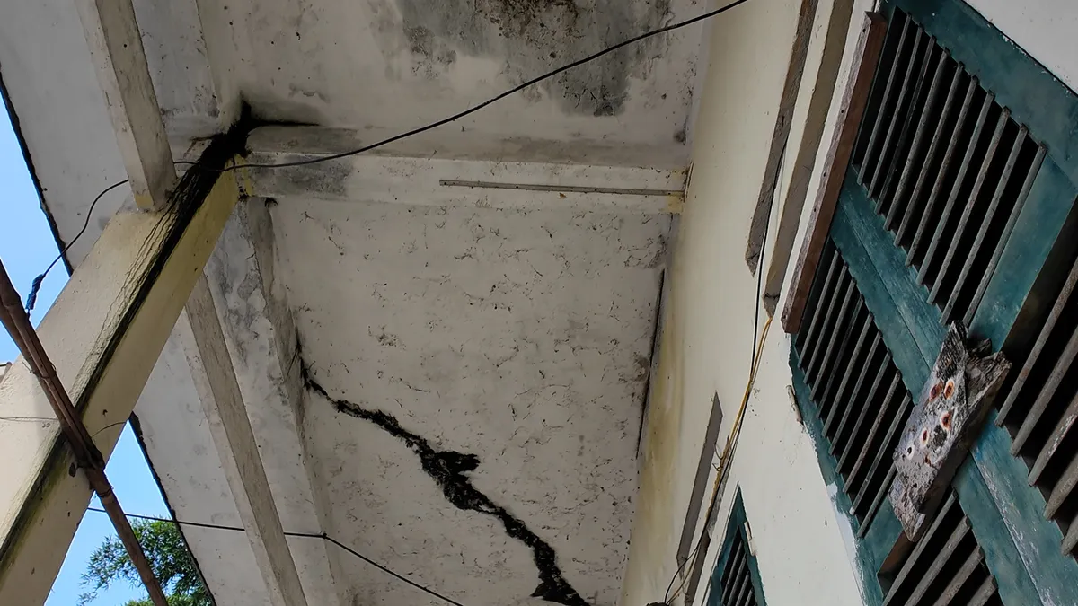 Ước mơ về một mái trường an toàn của 30 học sinh điểm trường Sùng Sử B- Ảnh 1. Ước mơ về một mái trường an toàn của 30 học sinh điểm trường Sùng Sử B- Ảnh 1.