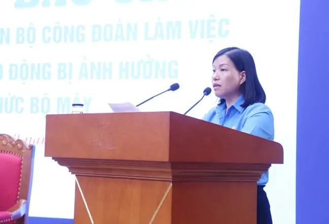 Hơn 400 tỷ đồng chi trả chế độ cho cán bộ công đoàn chuyên trách làm việc theo chế độ hợp đồng - Ảnh 1.
