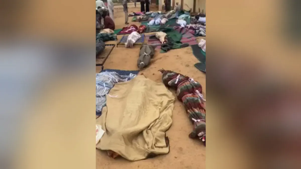 Tấn công nhà thờ Hồi giáo tại Darfur (Sudan), hơn 70 dân thường thiệt mạng- Ảnh 1. Tấn công nhà thờ Hồi giáo tại Darfur (Sudan), hơn 70 dân thường thiệt mạng- Ảnh 1.