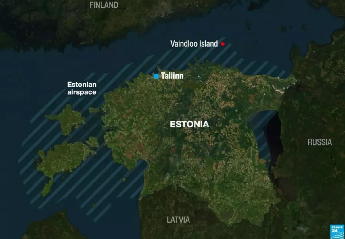 Tranh cãi Nga - Estonia về “xâm phạm không phận” làm gia tăng căng thẳng với NATO- Ảnh 2. Tranh cãi Nga - Estonia về “xâm phạm không phận” làm gia tăng căng thẳng với NATO- Ảnh 2.