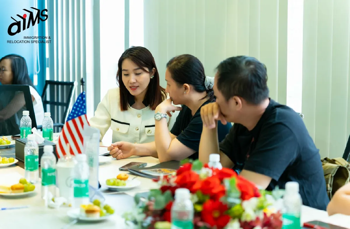 Định cư to&agrave;n cầu c&ugrave;ng Tập đo&agrave;n di tr&uacute; AIMS - Ảnh 3.