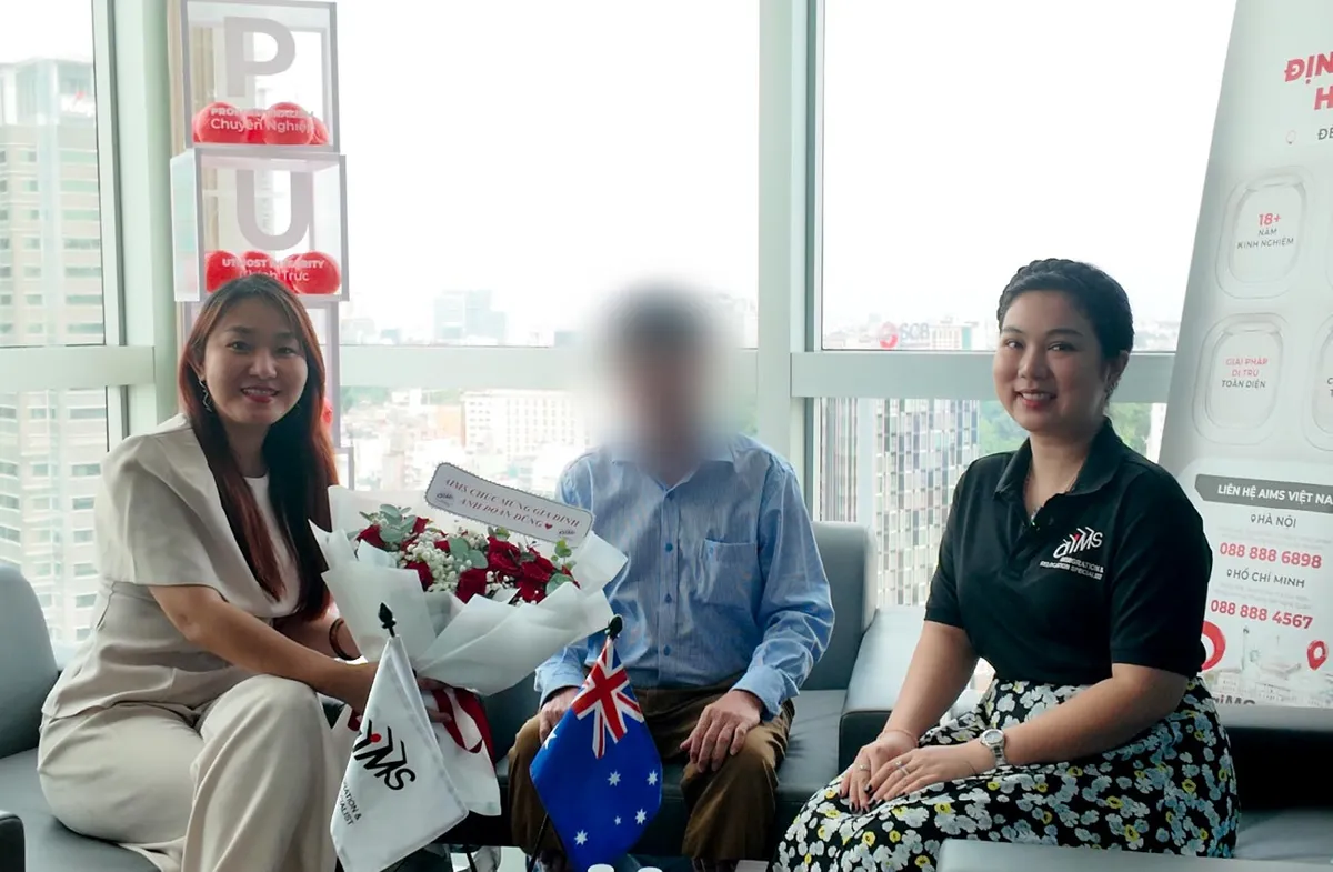 Định cư to&agrave;n cầu c&ugrave;ng Tập đo&agrave;n di tr&uacute; AIMS - Ảnh 2.