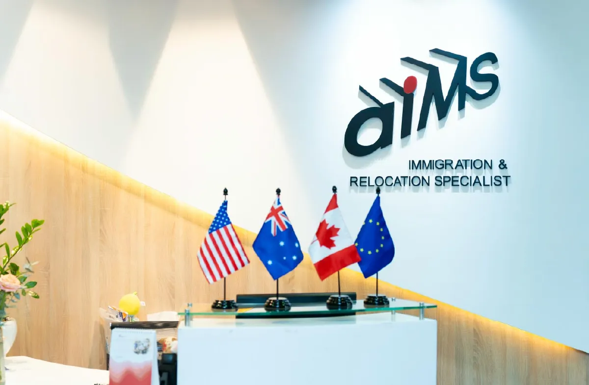 Định cư to&agrave;n cầu c&ugrave;ng Tập đo&agrave;n di tr&uacute; AIMS - Ảnh 1.