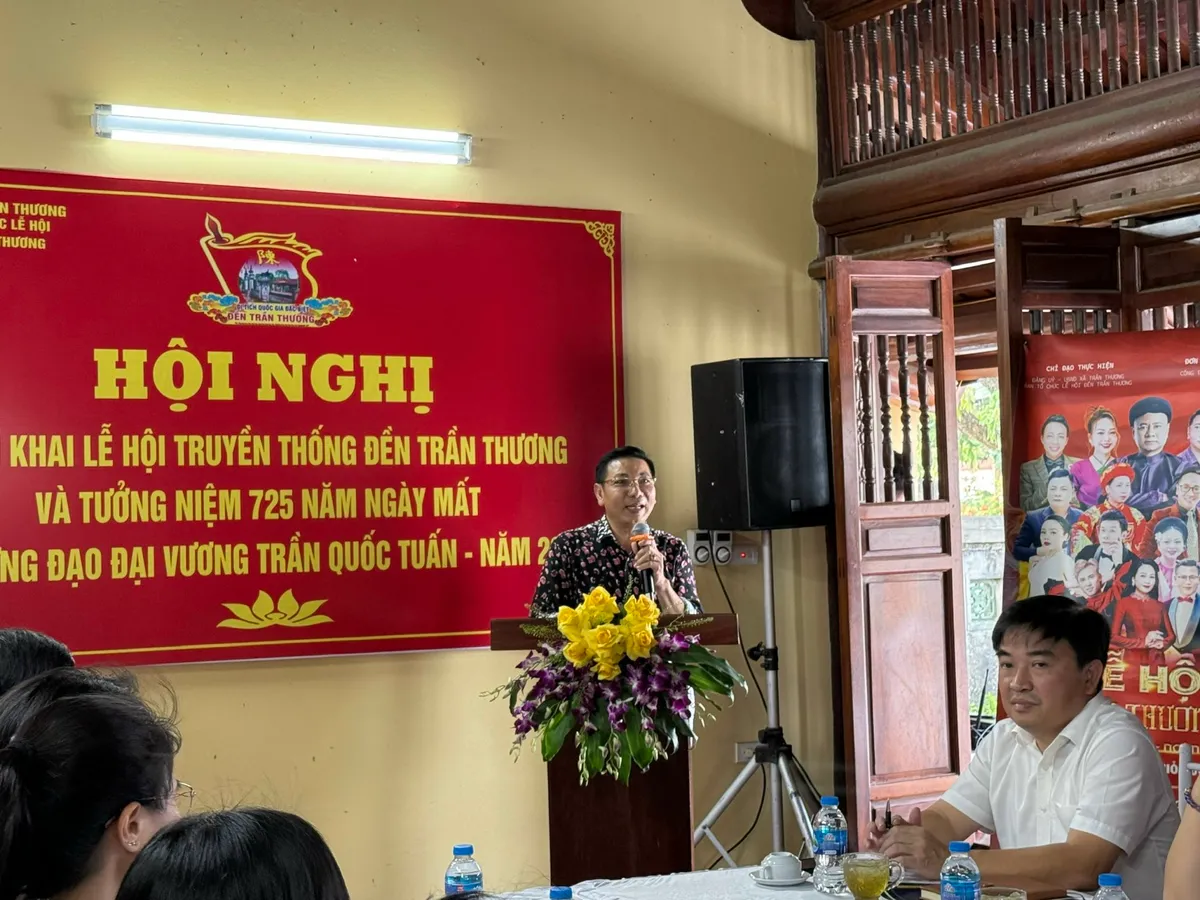 Chương trình nghệ thuật "Âm vang Trần Thương - Ngàn năm sử tích" - Ảnh 1.