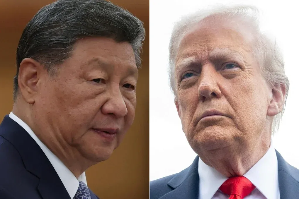 Tổng thống Mỹ Donald Trump điện đàm với Chủ tịch Trung Quốc Tập Cận Bình - Ảnh 1.