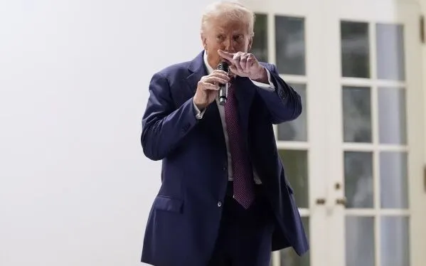 Tổng thống Mỹ Donald Trump (Ảnh: AP)