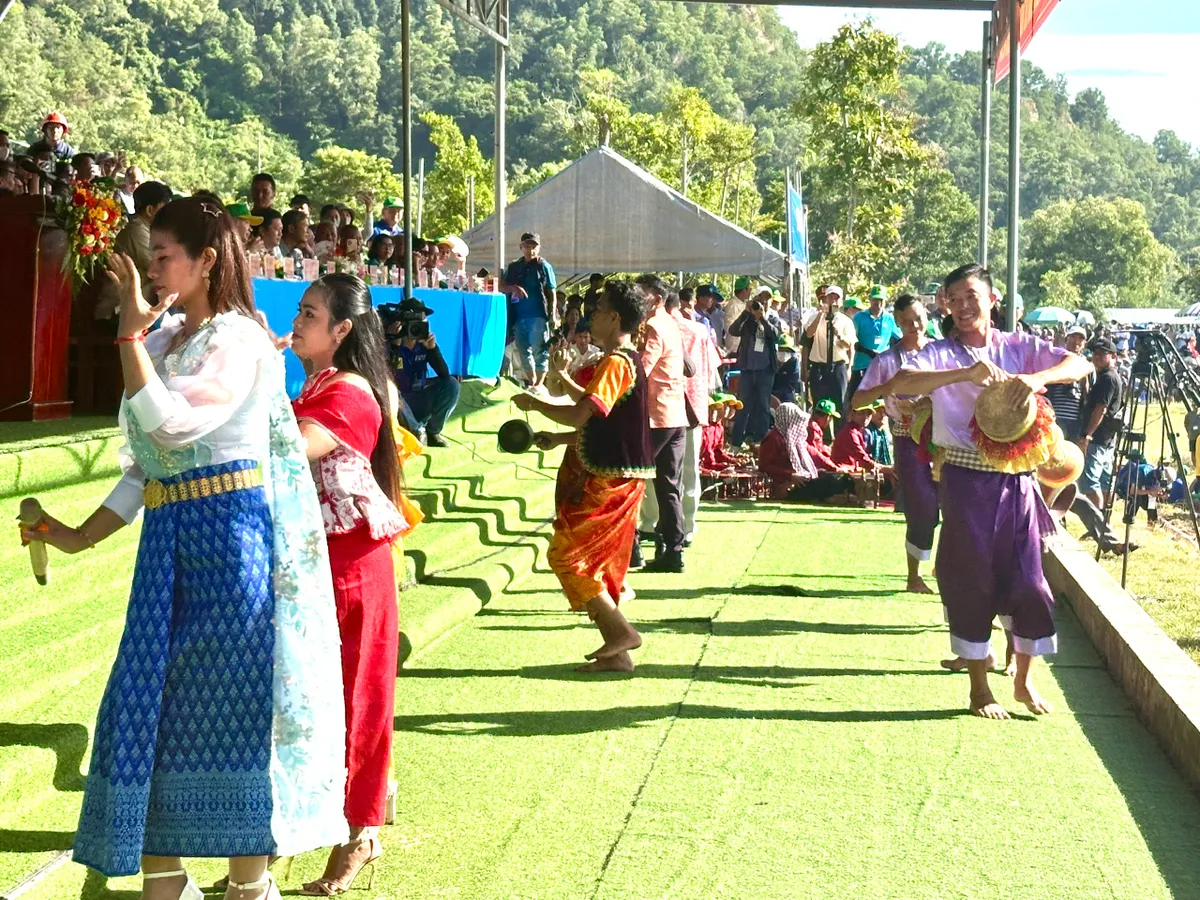 Độc đáo Hội đua bò Bảy Núi- Ảnh 1.