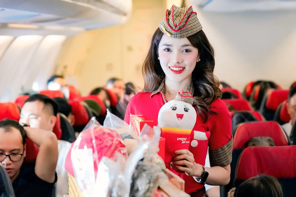 Vui Tết Trung Thu, vi vu muôn phương cùng Vietjet với giá vé siêu ưu đãi - Ảnh 1.