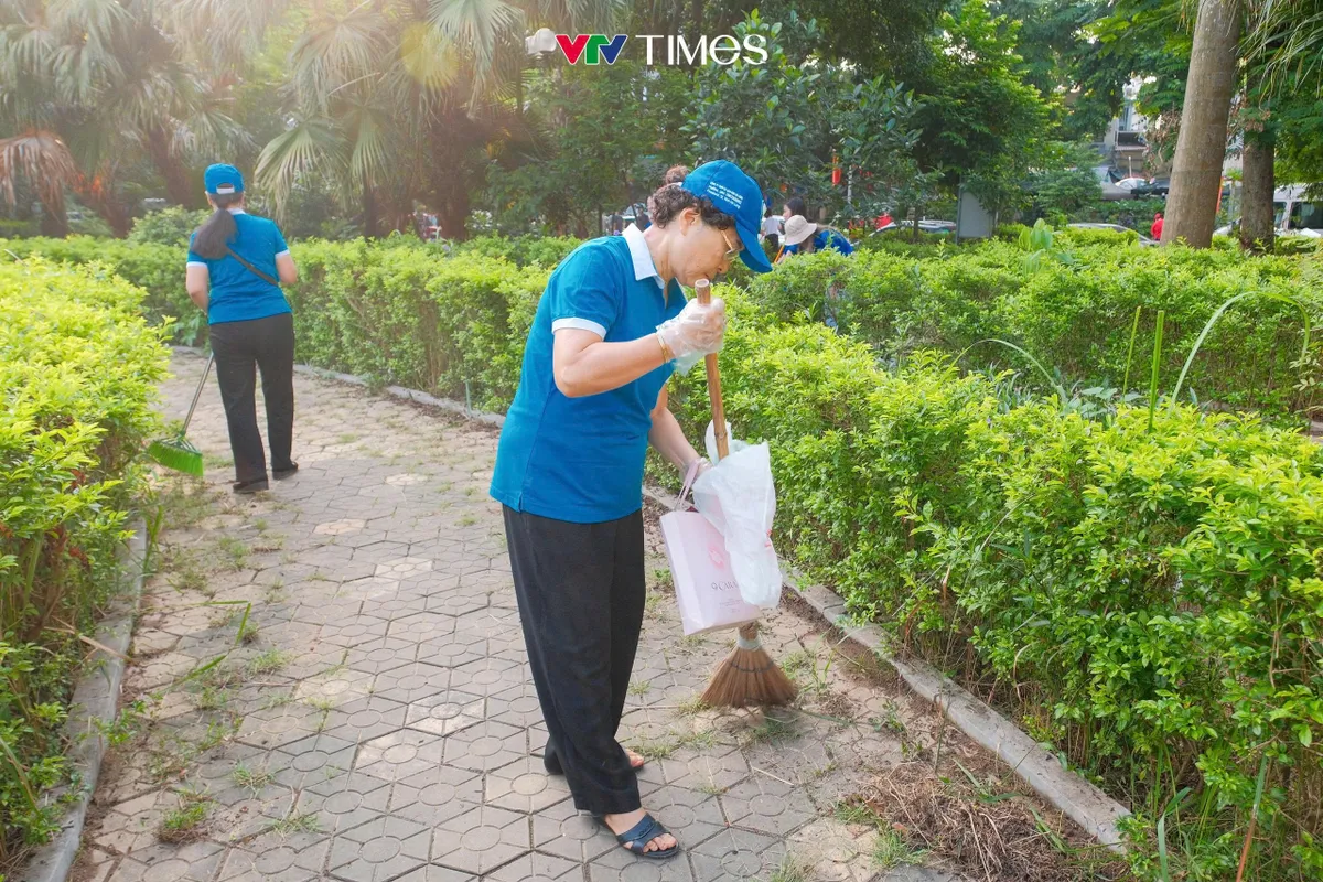 Chính quyền và nhân dân Đống Đa cùng chung tay vì không gian công cộng - Ảnh 4.