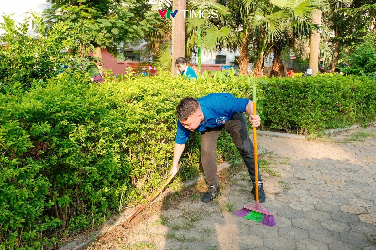 Chính quyền và nhân dân Đống Đa cùng chung tay vì không gian công cộng - Ảnh 2.