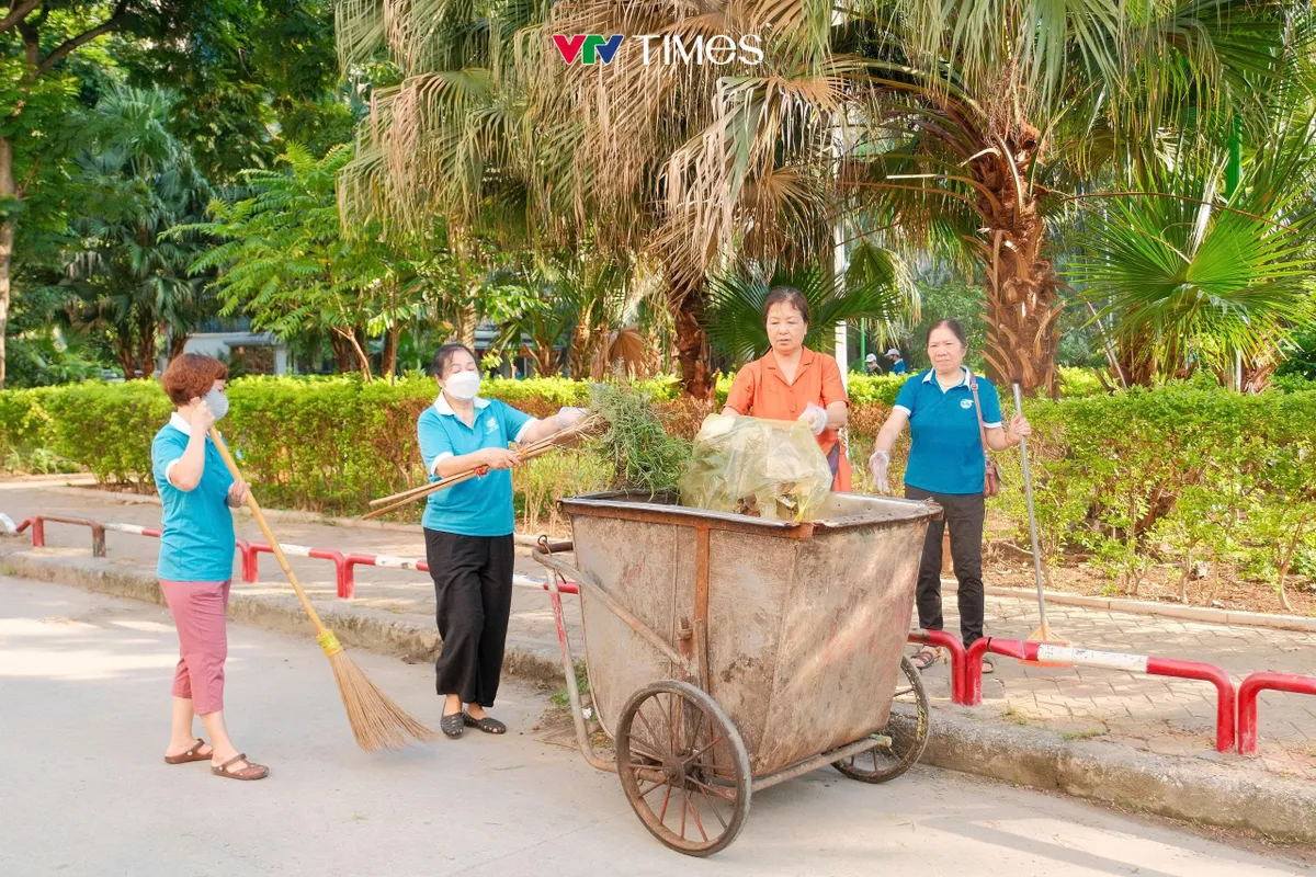 Chính quyền và nhân dân Đống Đa cùng chung tay vì không gian công cộng - Ảnh 6.