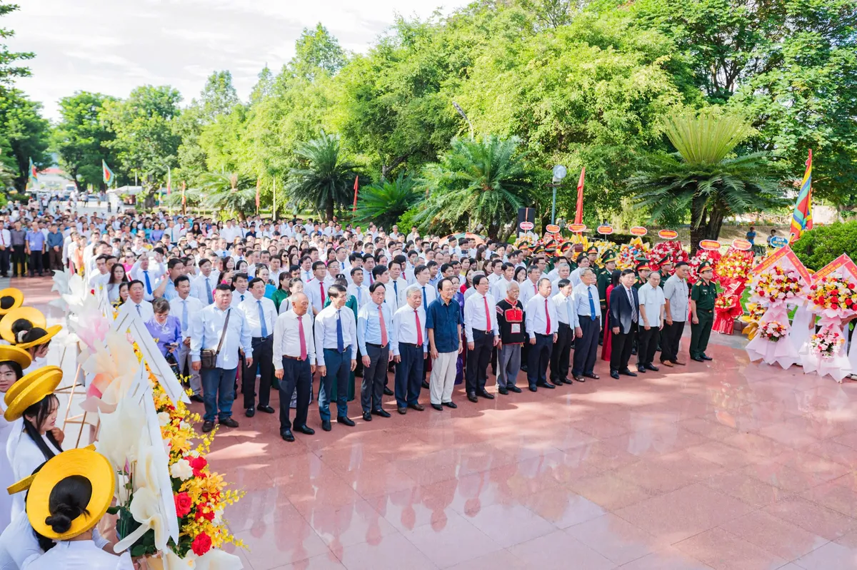 Gia Lai:  Lễ giỗ tổ hoàng đế Quang Trung - Ảnh 1.
