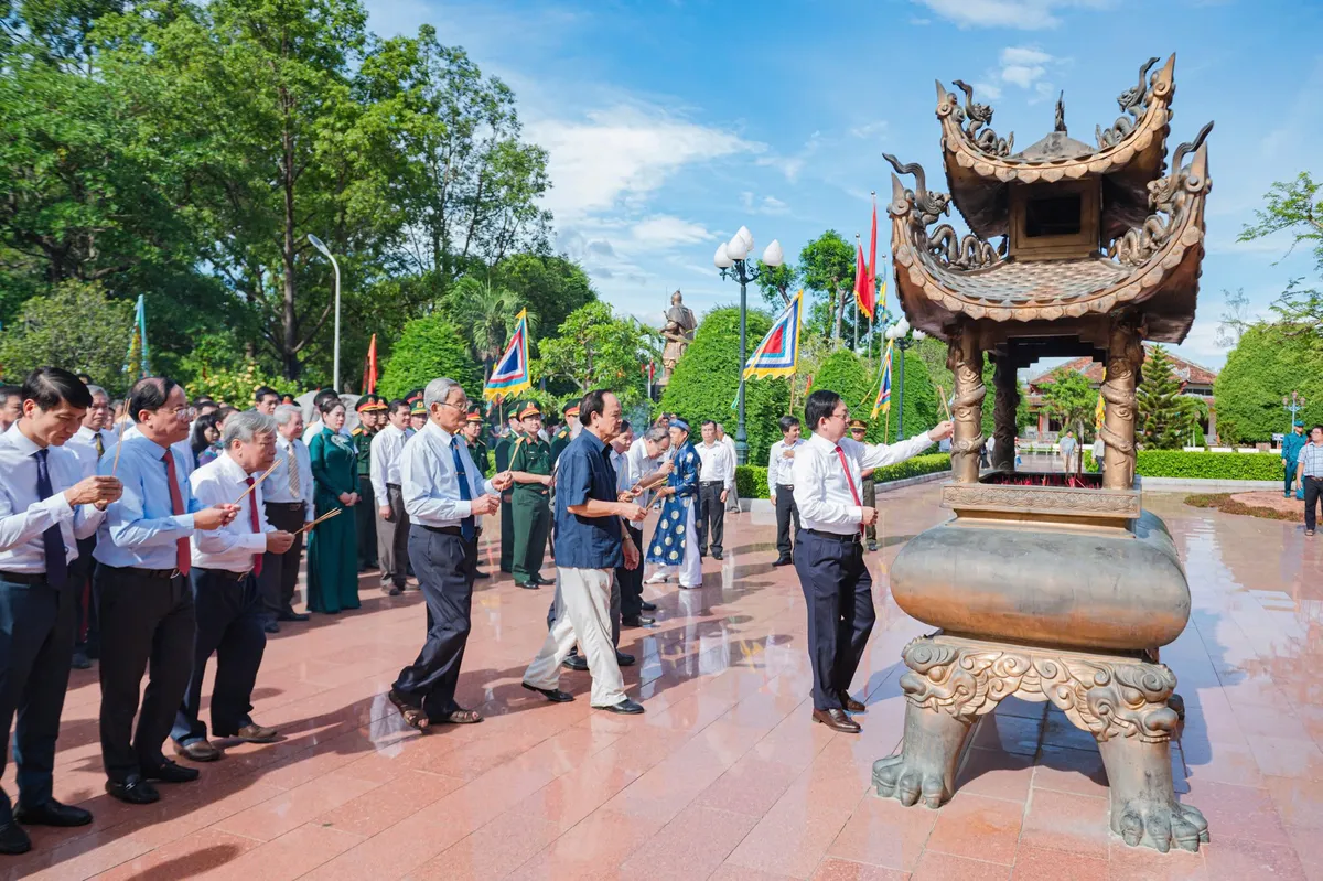 Gia Lai:  Lễ giỗ tổ hoàng đế Quang Trung - Ảnh 3.