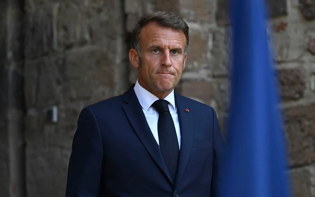 Tổng thống Pháp Emmanuel Macron. (Ảnh: AP) Tổng thống Pháp Emmanuel Macron. (Ảnh: AP)