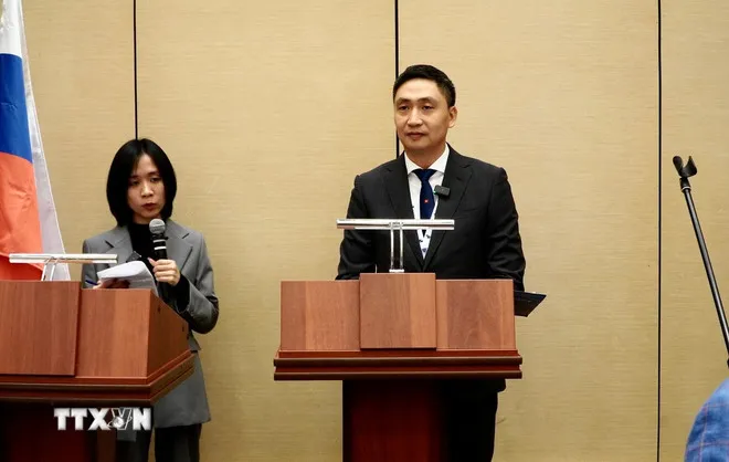 Hơn 40 doanh nghiệp Việt Nam sang Nga tìm kiếm đối tác - Ảnh 2.
