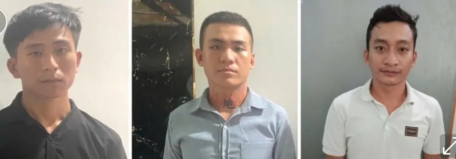 Bắt 3 nghi phạm gây án mạng ở Đồng Nai trốn tại Tây Ninh - Ảnh 1.