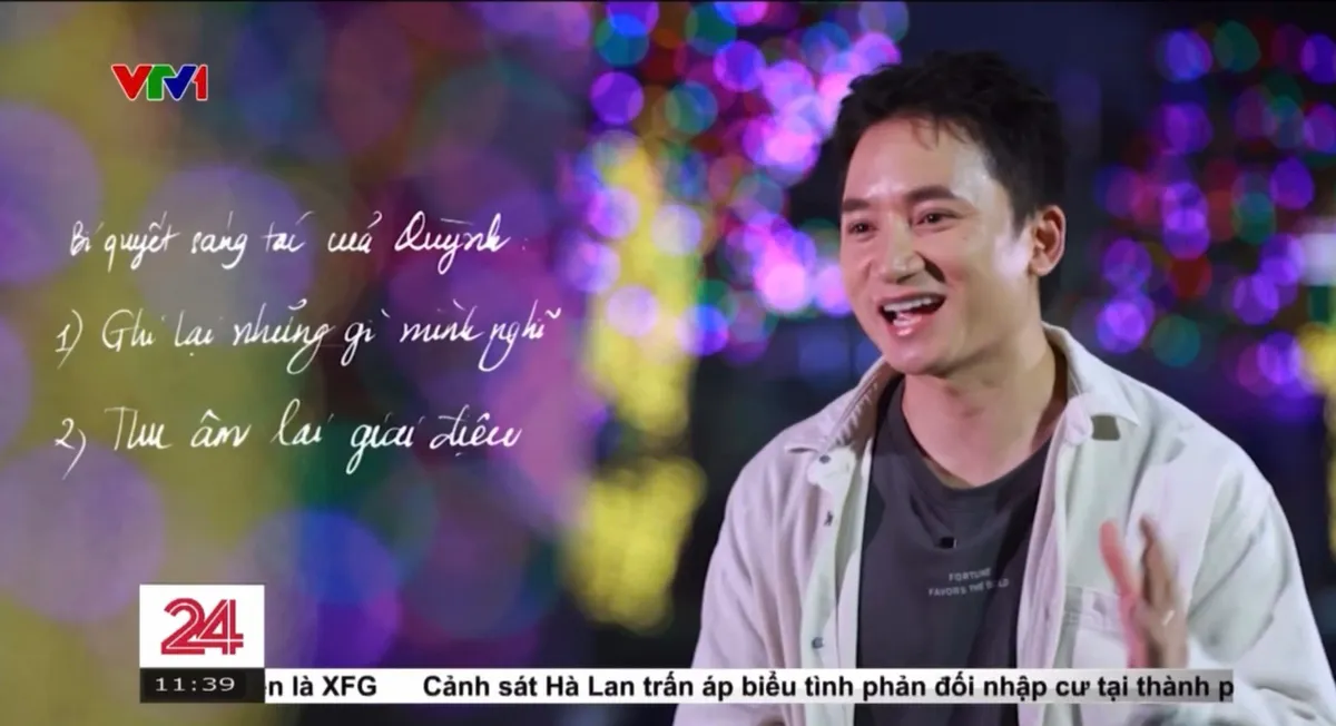 Phan Mạnh Quỳnh - Người viết truyện bằng &acirc;m nhạc - Ảnh 2.