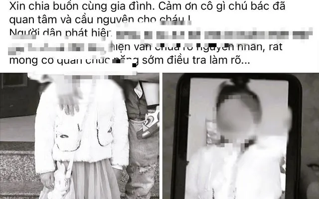 Hình ảnh và thông tin vụ bé gái 8 tuổi bị sát hại đã nhanh chóng được chia sẻ trên mạng xã hội Hình ảnh và thông tin vụ bé gái 8 tuổi bị sát hại đã nhanh chóng được chia sẻ trên mạng xã hội