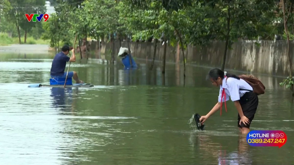 Alo V9 (21/9/2025): Phản hồi về tình trạng ngập lụt đường Chu Văn An