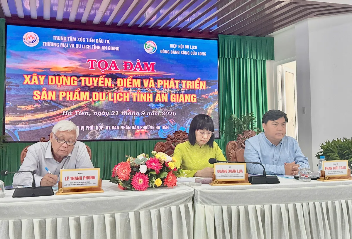 An Giang tăng cường kết nối du lịch với TP Hồ Chí Minh và các tỉnh Đồng bằng sông Cửu Long- Ảnh 2. An Giang tăng cường kết nối du lịch với TP Hồ Chí Minh và các tỉnh Đồng bằng sông Cửu Long- Ảnh 2.