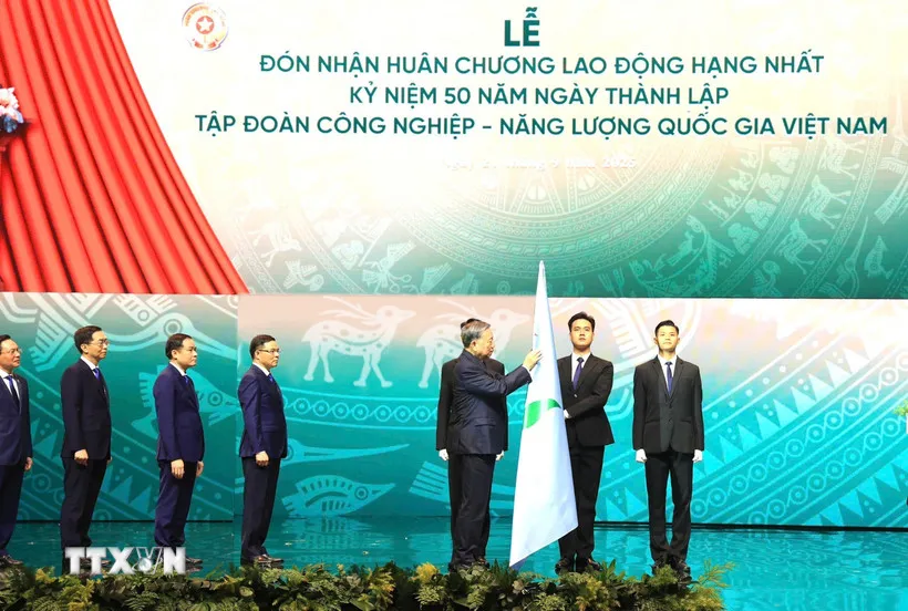 Tổng Bí thư: Petrovietnam tiếp tục là trụ cột của nền kinh tế, là “doanh nghiệp dân tộc” vì lợi ích quốc gia- Ảnh 2.