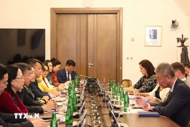 Việt Nam - Czech thúc đẩy hợp tác trên nhiều lĩnh vực- Ảnh 1. Việt Nam - Czech thúc đẩy hợp tác trên nhiều lĩnh vực- Ảnh 1.