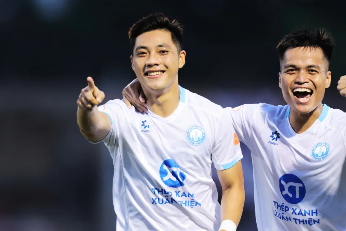 T&acirc;m điểm V&ograve;ng 4 V-League: Derby giữa Ninh B&igrave;nh FC v&agrave; Th&eacute;p Xanh Nam Định FC- Ảnh 2.
